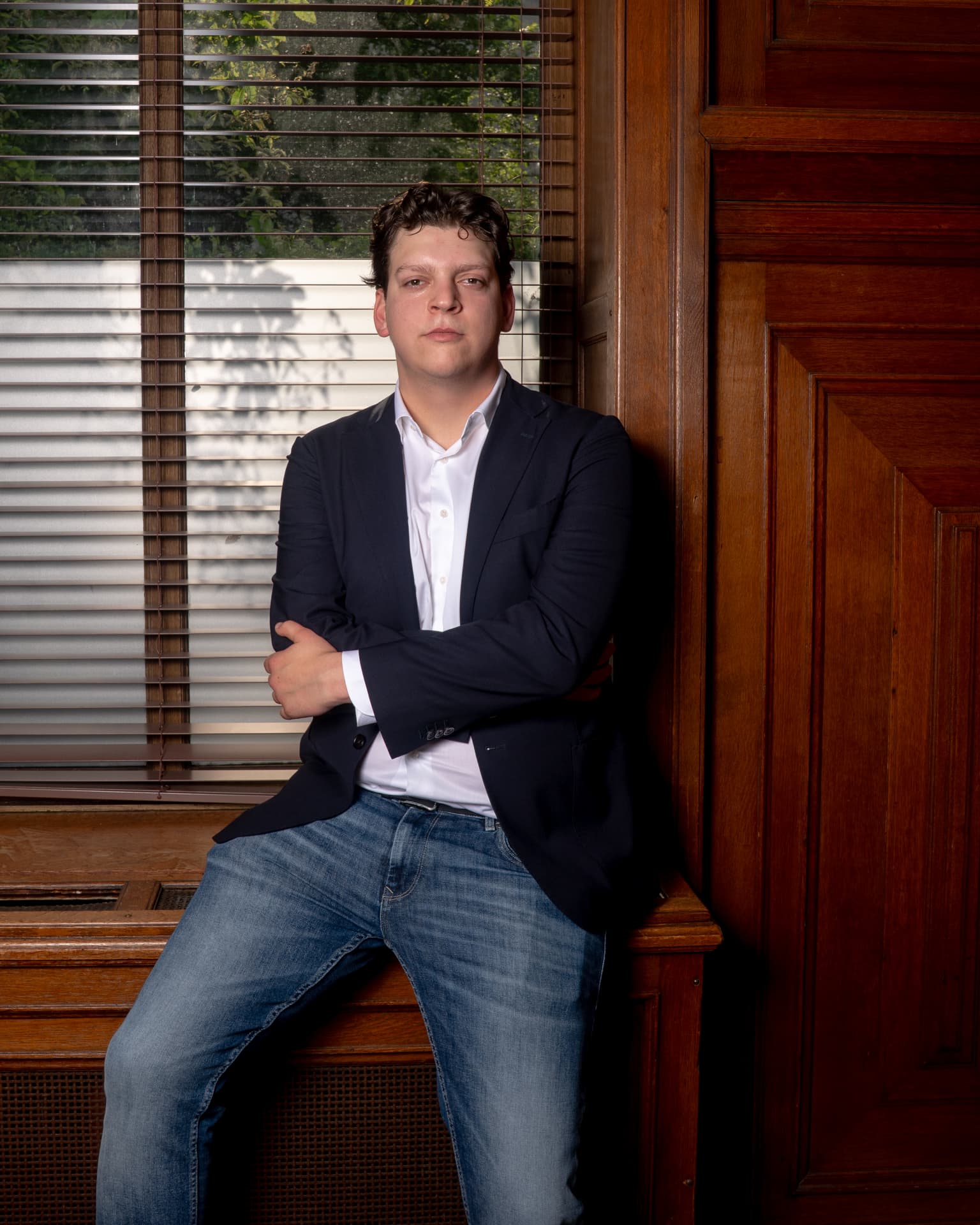 Samuel Louwerens, oprichter van SimplAI